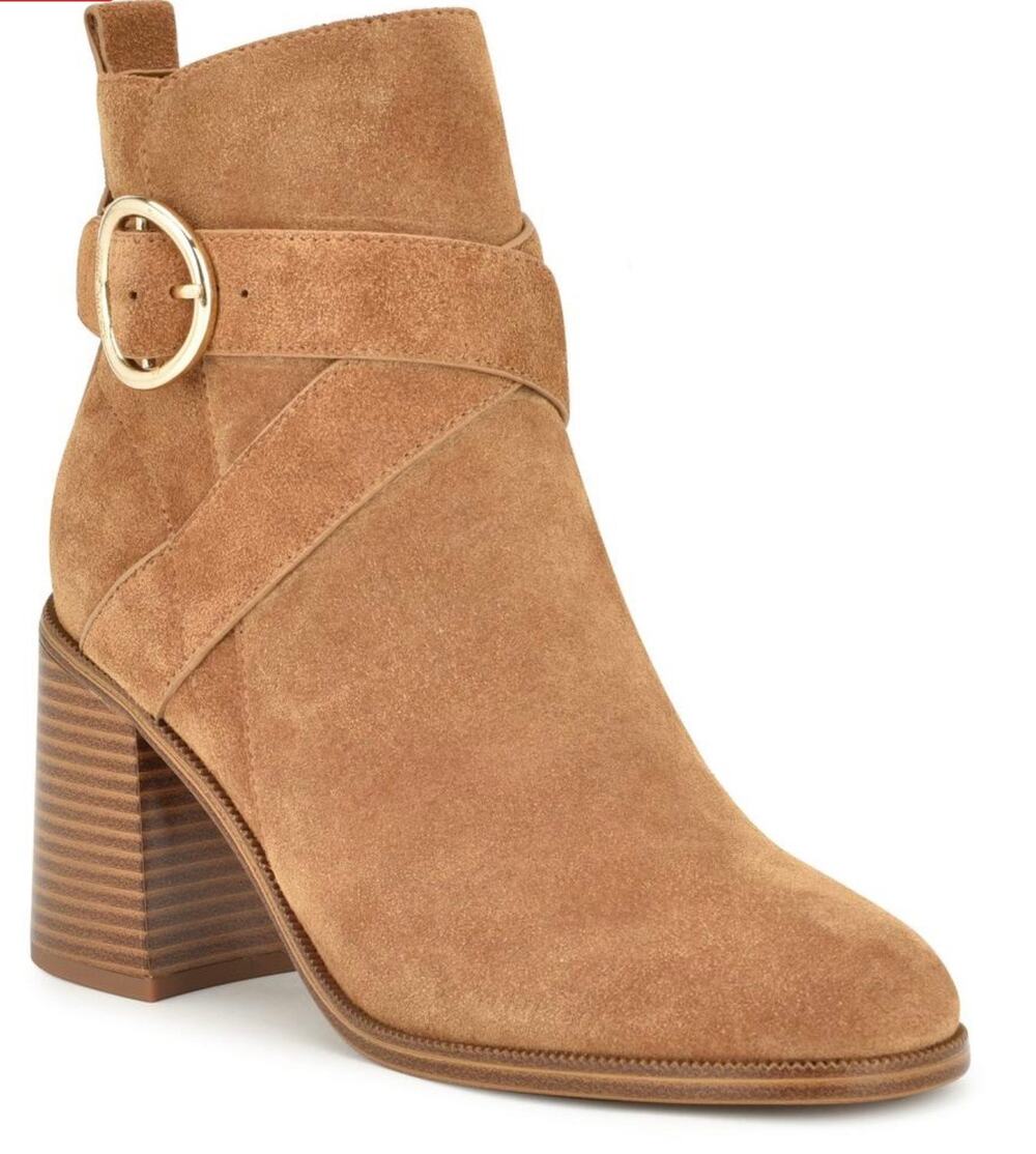 Nine West Women's Needyou Block heel Booties